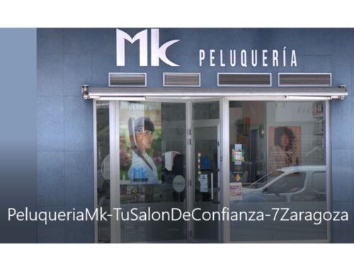 Peluquería Mk, tu salón de confianza, en la 7 Zaragoza TV